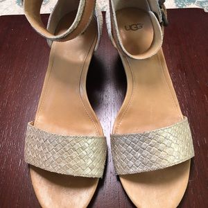 Ugg Wedge Heel Sandals